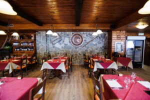 Hotel Plan Bois - Il ristorante